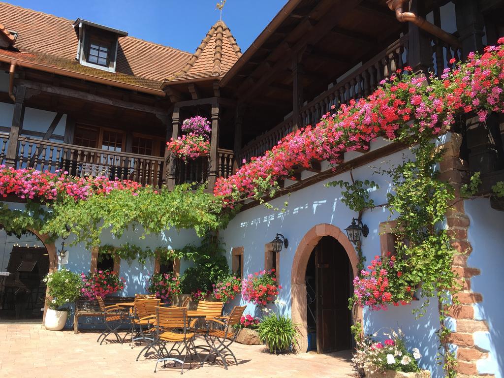 Hotel Kieffer Itterswiller Exterior foto