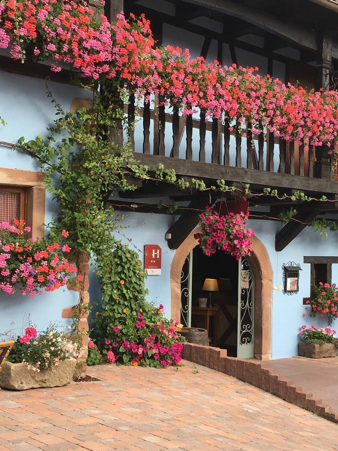 Hotel Kieffer Itterswiller Exterior foto